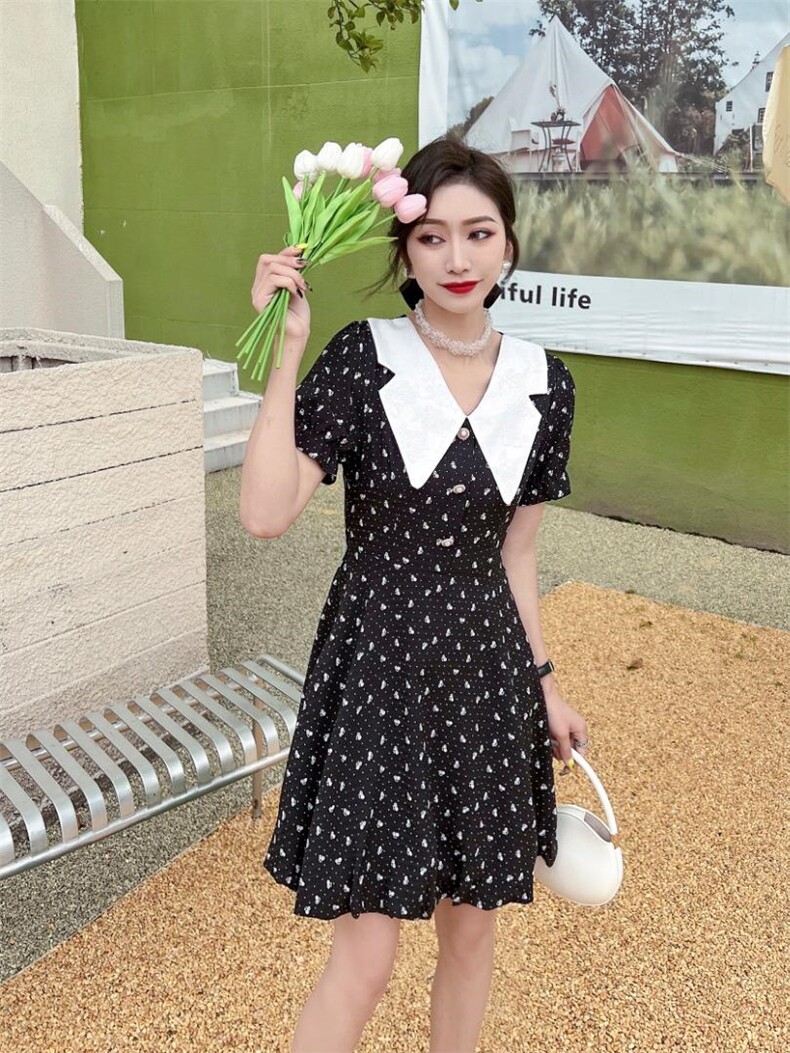 夏装连衣裙，女装连衣裙，杭城衣尚