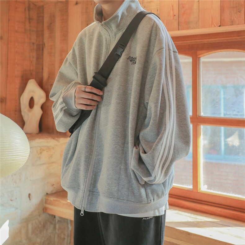814-1-JK1900-P95128开衫卫衣外套（65%棉35%聚酯纤维,女装短外套,星座814-1