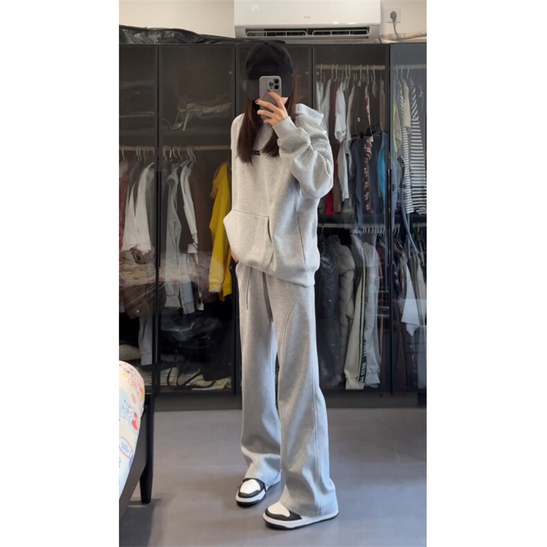 高品质65%棉斜切窄版卫裤直筒微喇阔腿裤潮牌5Q2115-TP24不,男装休闲裤,电商A102