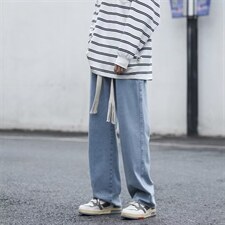 牛仔裤男夏季潮大码休闲裤子N9017P40，男装牛仔裤，星座1116-2