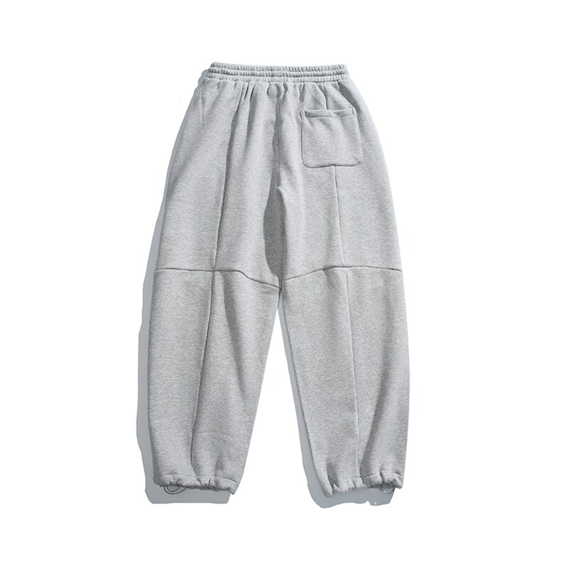 2025冬季新款男装日系宽松加绒加厚运动休闲棉裤束脚卫裤P976-F88,男装休闲裤,电商A101（原外27）