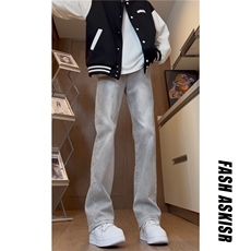 抖音得物品质百搭牛仔裤212-2-DY154-特P60加绒特P65，男装牛仔裤，星座808A-1