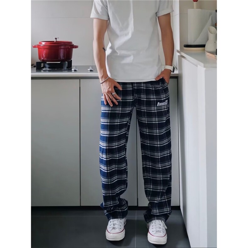 流行ins潮流新款日系慵懒休闲裤简约百搭气质时尚文艺原宿,男装休闲裤,星座1210-1
