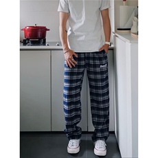 流行ins潮流新款日系慵懒休闲裤简约百搭气质时尚文艺原宿，男装休闲裤，星座1210-1