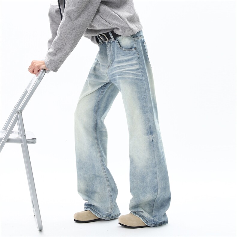 D2588021P65控108全新升级YKK拉链高品质牛仔裤，男装牛仔裤，电商D258