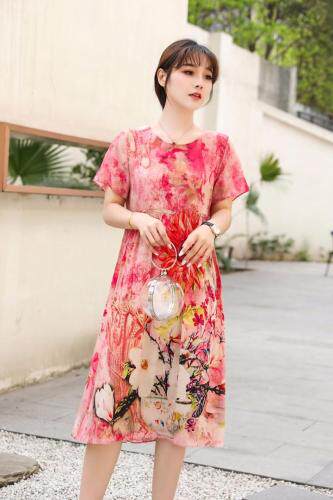 夏季新款连衣裙，女装连衣裙，起奢