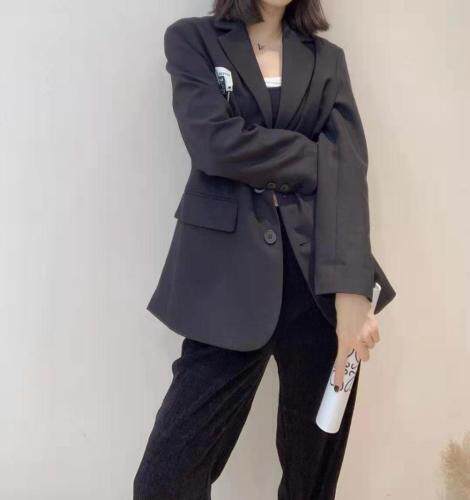 秋款上新 刺绣西服 补货。，其它，雪莉雷拉