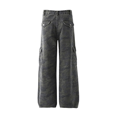 6140-高质量迷彩色工装裤直筒休闲裤P65X108，男装牛仔裤，电商C315