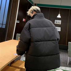 羽绒棉服男冬季外套宽松外套YR01P78直播，男装棉衣，星座1904A