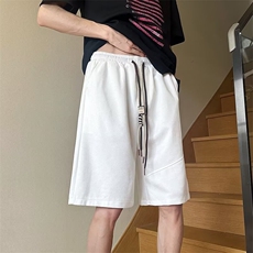 男新款青少年时尚鹿皮绒休闲短裤D1072P33，男装牛仔裤，星座1116-2