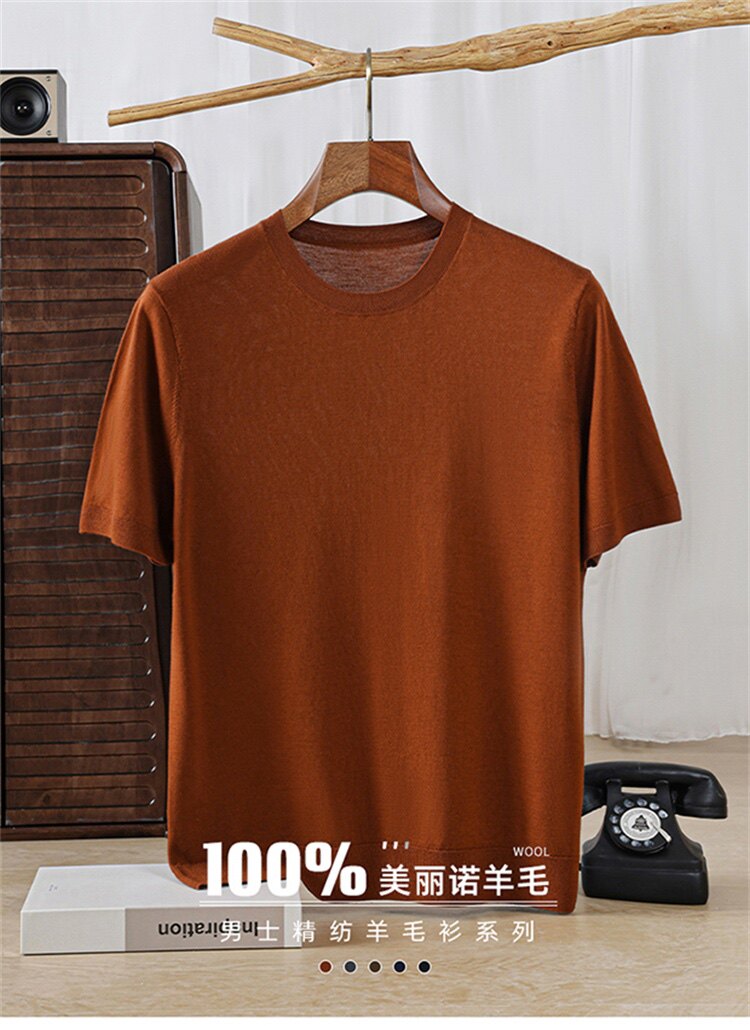 2025年秋季圆领青春流行宽松型短袖，男装T恤，冀清阳荣