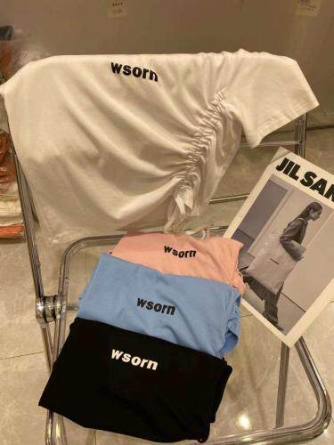 夏季新款短款紧身时尚弹力短袖，女装，BBGG