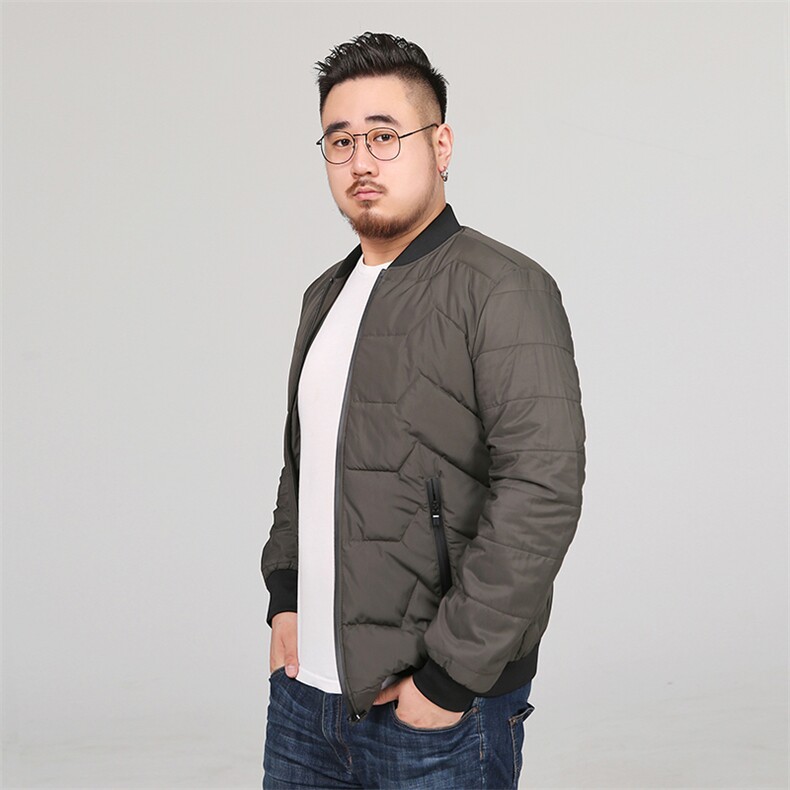 2020冬加肥大码L-8XL夹棉外套修身显瘦棉衣潮款棉服男8818款,男装棉衣,星座802