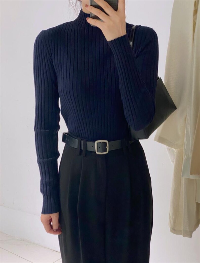 半领打底衫，其它，驿谷