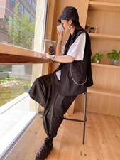 马甲，女装马夹，线象