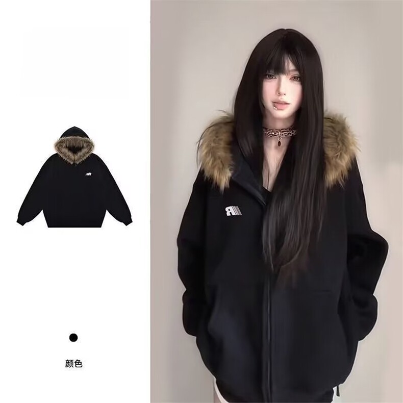 1506-1/JP061/P72户外简约连帽加绒厚款夹克,男装夹克,星座1506-1