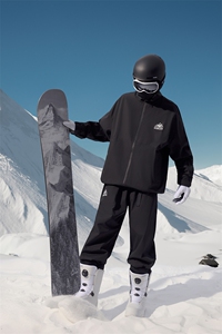 运动防水双板男女情侣加绒连帽滑雪服衣裤套装TZ032-P210控318图片