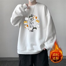 米白色加绒款