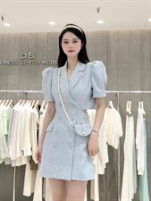 夏季连衣裙，女装连衣裙，DS-1