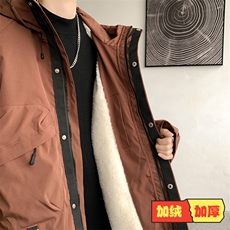 棕色加绒款