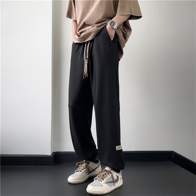 男春夏新款青少年时尚休闲裤B486P35,男装休闲裤,星座1116-2