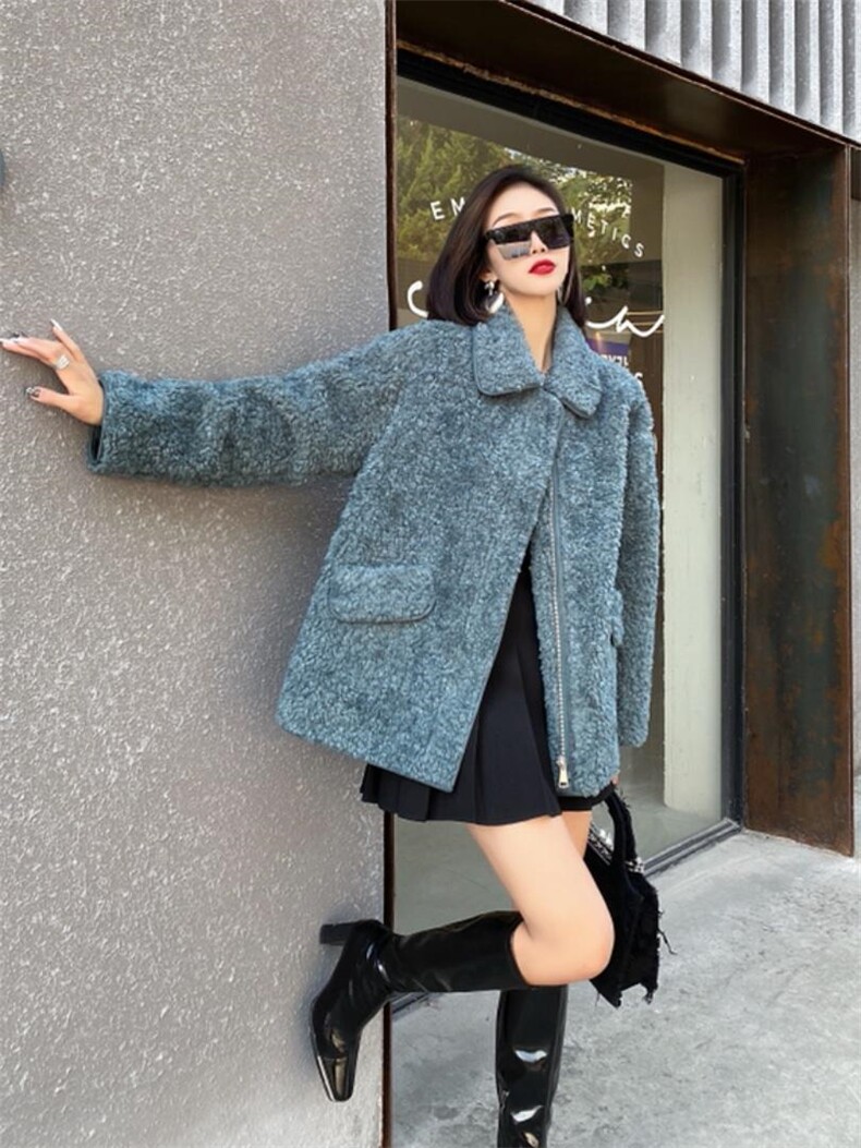 新款时尚皮毛一体，其它，HH+