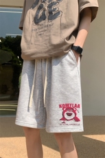 草莓熊抖音直播得物品质运动男中裤五分短裤K051特P25，男装牛仔裤，电商C408-1(原B339-1)