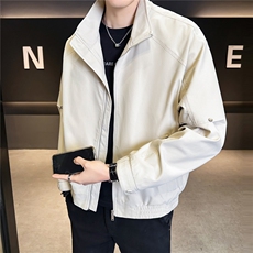 2026新款春季夹克外套男款痞帅高级感休闲衣服A313-26809-P115，男装夹克，电商A313