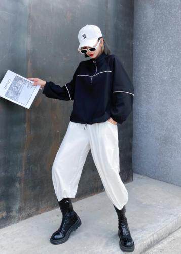 2021秋季新款卫衣套头，女装卫衣/绒衫，琼卿格