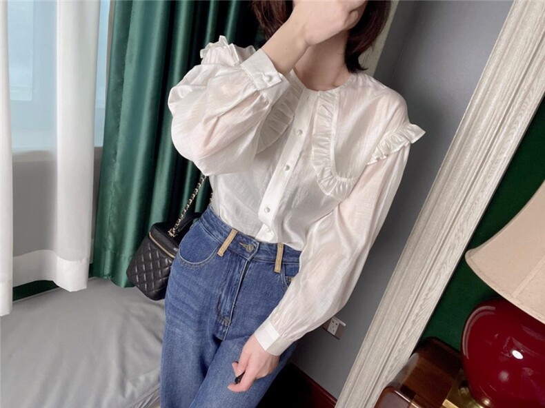 【2022】七七迷兰衬衫，女装衬衫，七七迷兰