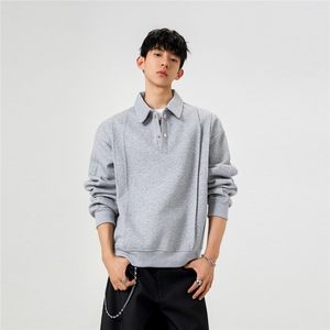 2026春季新款POLO领结构重磅卫衣WY934-p50控78图片