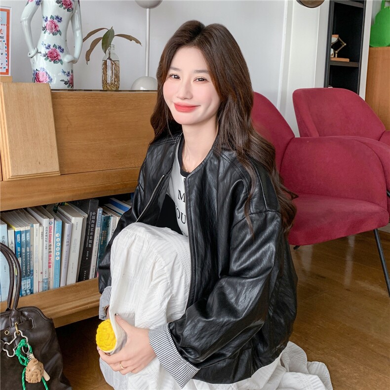 2C217现货皮衣外套款号8056P145K218,女装皮衣,2C217