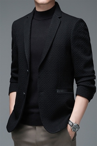 DN21A260男式秋季2023新款西装男西服外套修身商务休闲男装P306图片