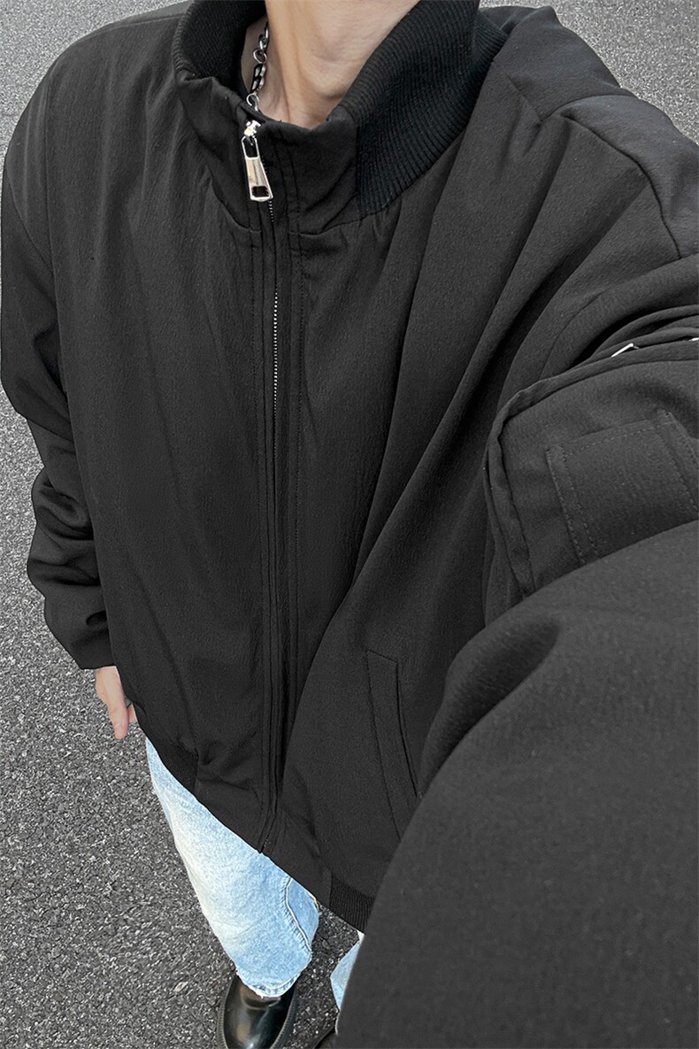 特批-冬季夹克棉衣加厚大码外套男装宽松冬装棉服S373-P105,男装夹克,电商A233-1