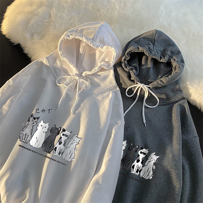WY2100-P35加绒款-P40纯棉连帽卫衣男大码运动帽衫宽松薄外套男,男装卫衣,电商A040