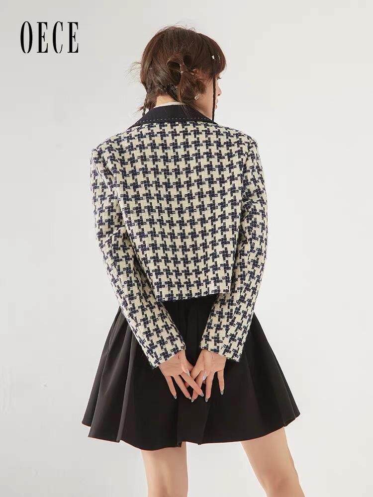 西装领毛呢，女装西装，时代公主