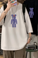 Q11242-P30春夏季七分袖t恤男大码五分袖男短袖中袖，男装T恤，电商A040