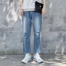 潮流春季牛仔裤男牛仔长裤K932P35图片