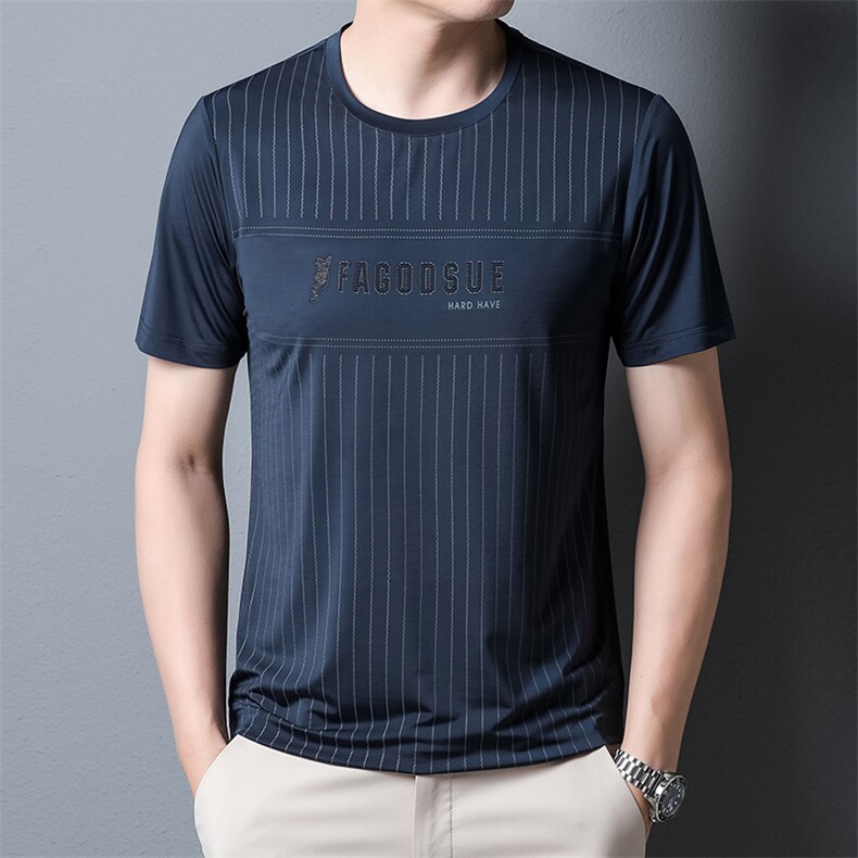 PA331钱塘2020-3夏季新款男士潮流印花短袖宽松圆领T恤上衣P27,男装T恤,钱塘207-3