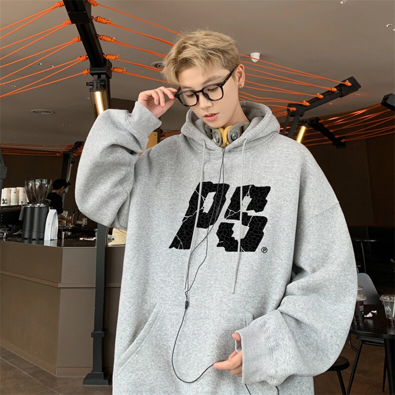 ！连帽卫衣男帽衫男  LM214-特P28图片