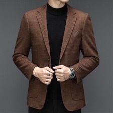 Y5638钱塘2020-2秋冬季新款时尚休闲男士西装外套潮流西服P150，男装西服，钱塘207-2