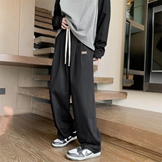 日系cityboy工装裤子男生春秋宽松阔腿裤潮牌欧美高街vibe休闲裤，男装休闲裤，星座601-2