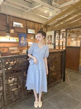 夏季新款连衣裙 款号：22316 尺码：m.l.xl，女装连衣裙，Umei(6F)