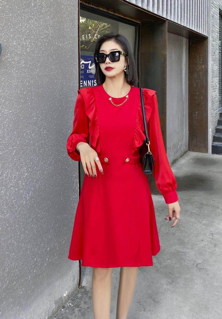 〈现货〉连衣裙，女装连衣裙，伊娜蕾尔