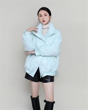 冬季新款90绒羽绒服，女装羽绒服，QIANCHEN 谦晨