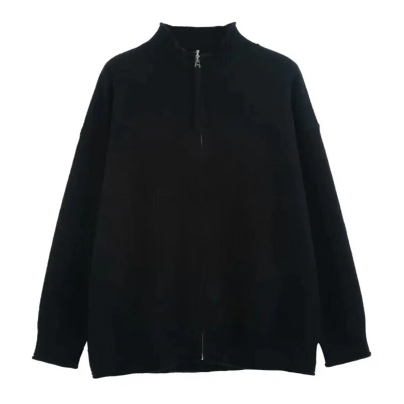 立领针织开衫外套男春秋冬季新款慵懒风外穿休闲毛衣潮MY5004P58，男装针织衫/毛衣，星座1013-5