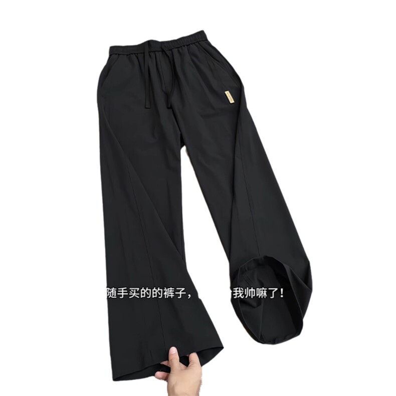 2026春季新款内景弹力速干魔术贴长裤M-5XLHK26156-特P30,男装休闲裤,电商A022