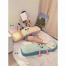 长条抱枕睡觉可拆洗爱卧室宿舍夹腿枕头侧睡靠垫男生靠枕女生