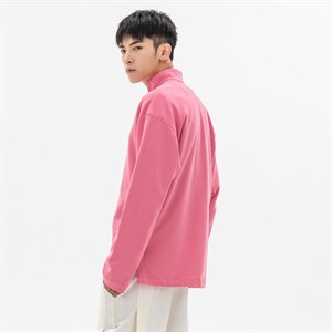 秋冬大码风加厚夹克外套立领盘扣情侣中性唐装汉服 JK20/P135图片