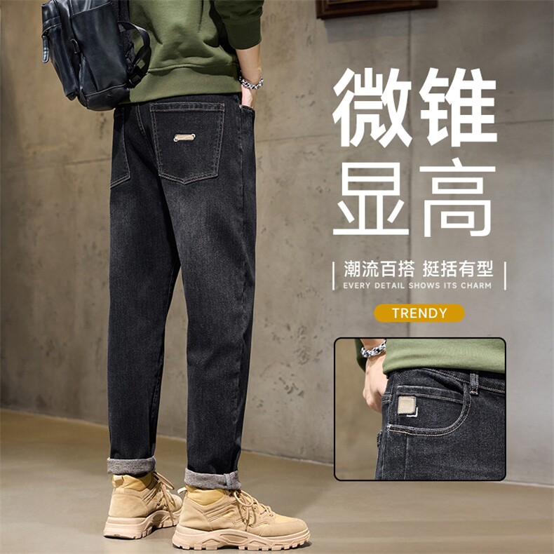 A178  731  特P50  秋冬季新款美式休闲牛仔裤图片